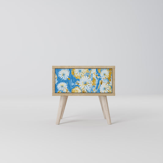 DAISY LUXE Nattduksbord i ekeffekt