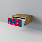 SPRING THOUGHTS Nightstand in Oak Effect