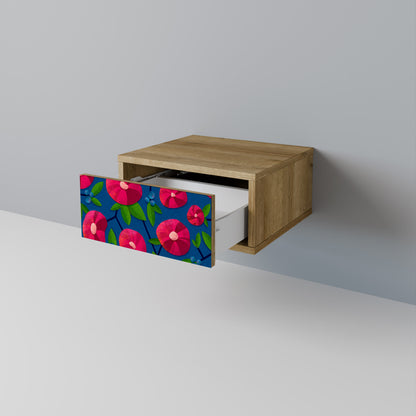VÅRTANKAR Nattduksbord i Oak Effect