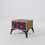 SPRING THOUGHTS Nightstand in Oak Effect