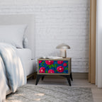 SPRING THOUGHTS Nightstand in Oak Effect