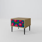 SPRING THOUGHTS Nightstand in Oak Effect