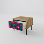 SPRING THOUGHTS Nightstand in Oak Effect