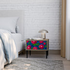 SPRING THOUGHTS Nightstand in Oak Effect