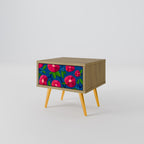 SPRING THOUGHTS Nightstand in Oak Effect