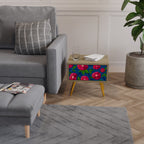 SPRING THOUGHTS Nightstand in Oak Effect