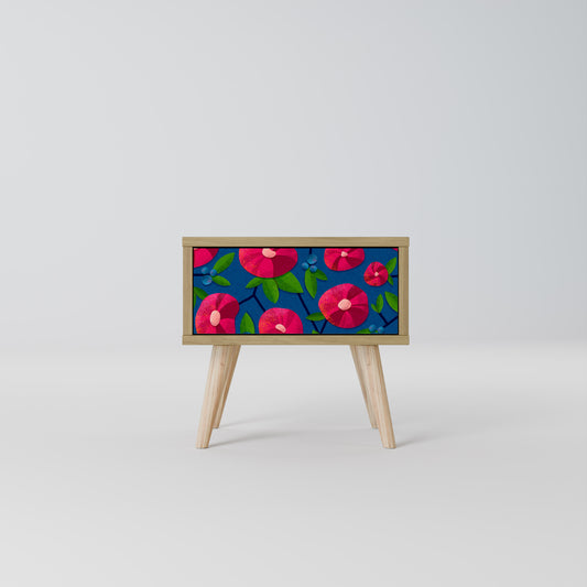 SPRING THOUGHTS Nightstand in Oak Effect