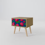 SPRING THOUGHTS Nightstand in Oak Effect