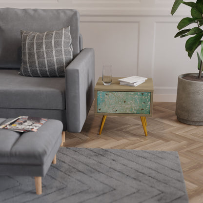 BLOOMING CHARM Nattduksbord i ekeffekt