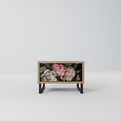 LUSH ELEGANCE Nattduksbord i ekeffekt