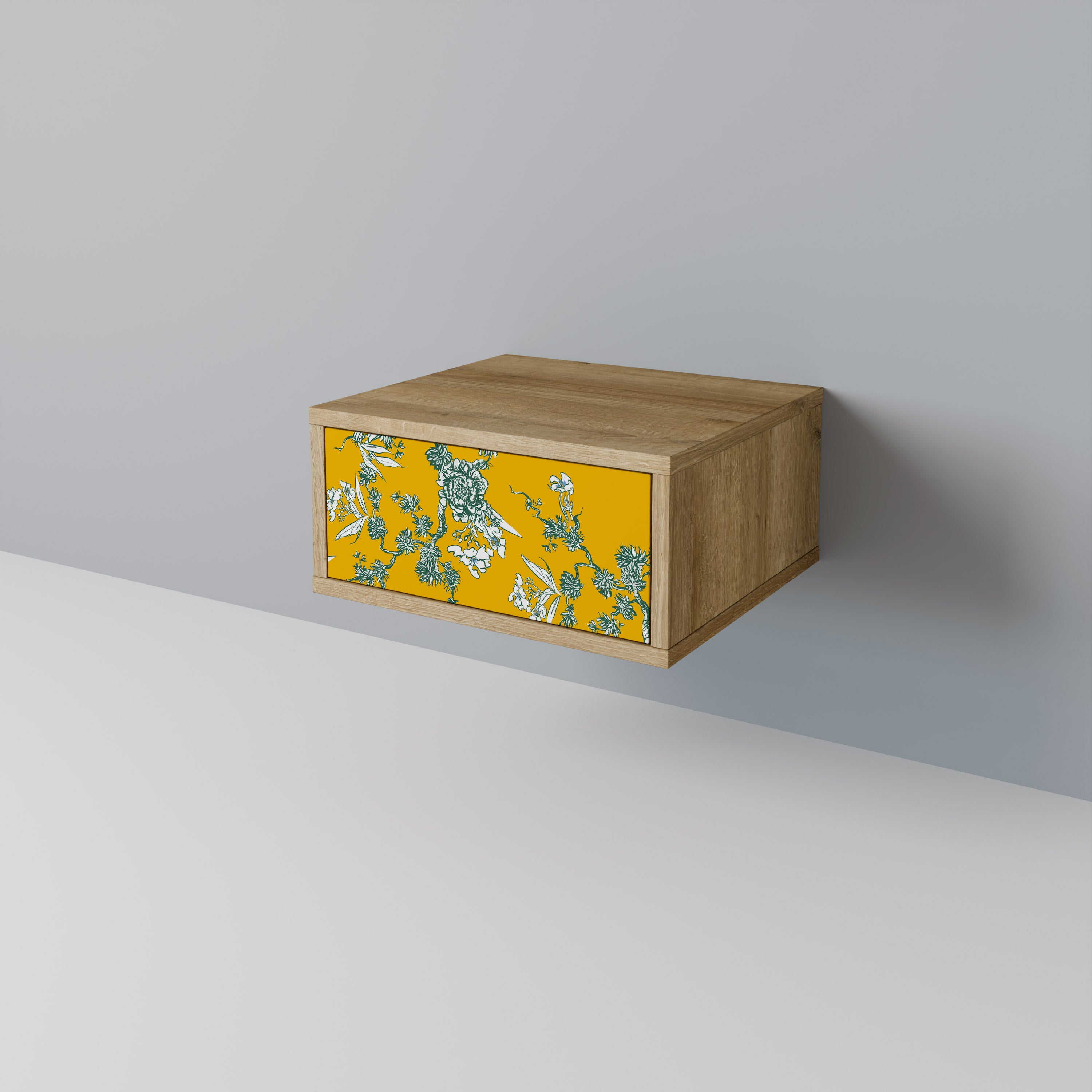 YELLOW CHINOISERIE Nightstand