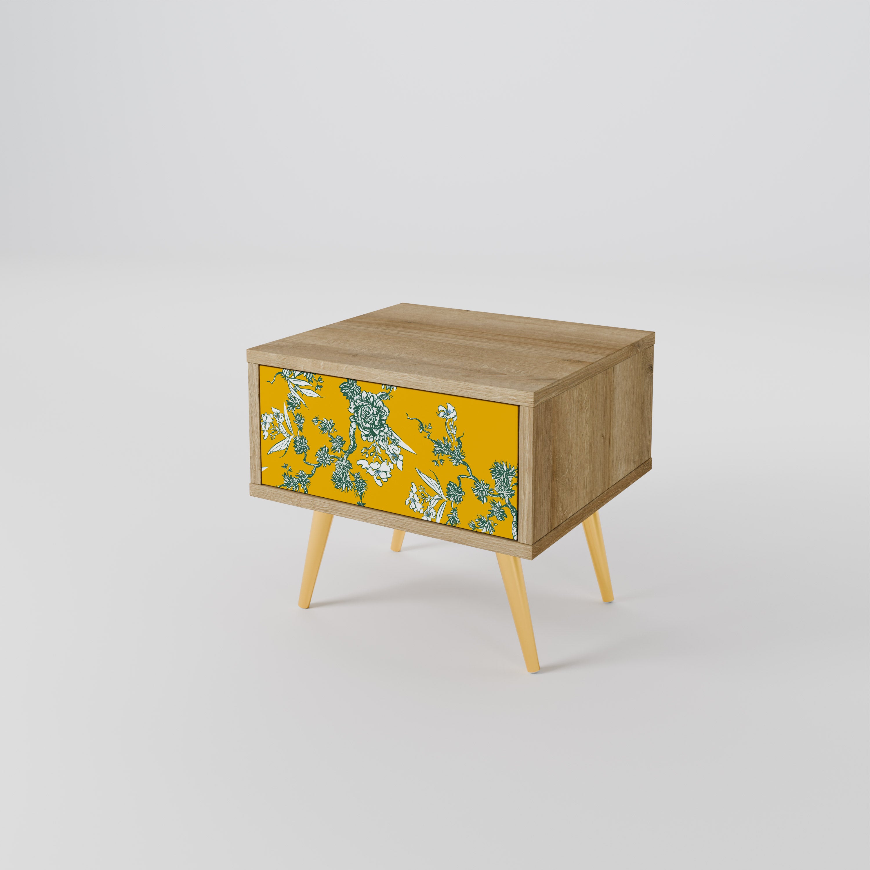 YELLOW CHINOISERIE Nightstand