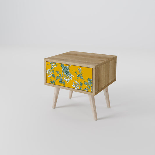 YELLOW CHINOISERIE Sängbord 