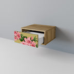 FRAGILE BEAUTY Nattduksbord i ekeffekt