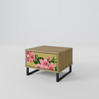 FRAGILE BEAUTY Nattduksbord i ekeffekt