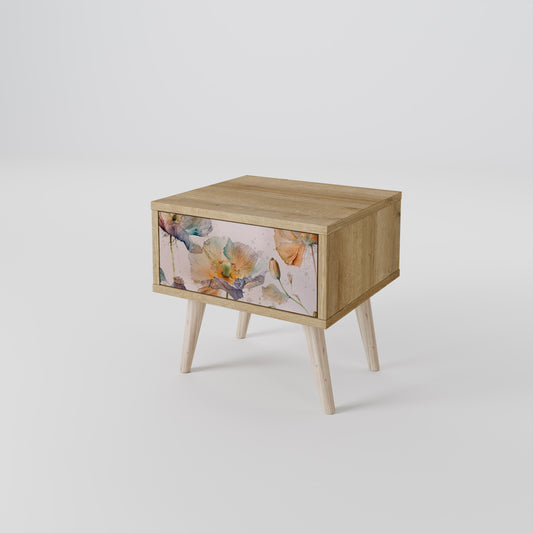 SOFTEN POPPY Sängbord 