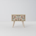 Nattduksbord i ekologiskt folkloremönster