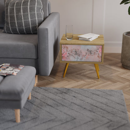 CHERRY BLOSSOM Nightstand in Oak Effect
