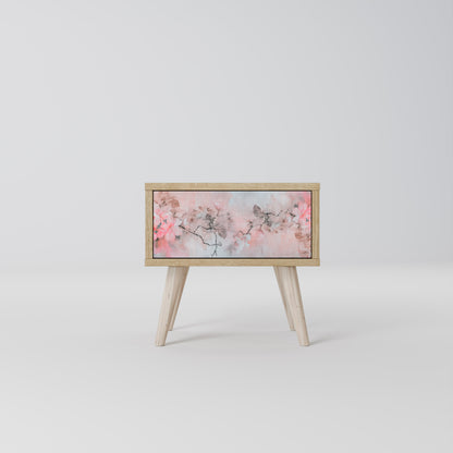CHERRY BLOSSOM Nightstand in Oak Effect