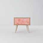 CRANE DANCE Nattduksbord i Oak Effect