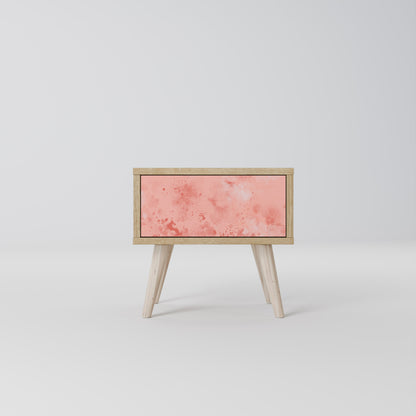 CRANE DANCE Nightstand in Oak Effect
