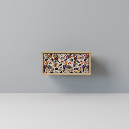 EMINENT HOOPOE Nightstand in Oak Effect