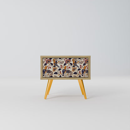 EMINENT HOOPOE Nightstand in Oak Effect