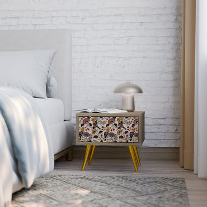 EMINENT HOOPOE Nightstand in Oak Effect