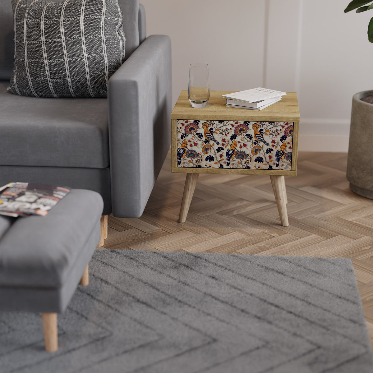 EMINENT HOOPOE Sängbord 