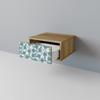 WATERSPOUT SONGIBIRD Nightstand in Oak Effect