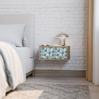 WATERSPOUT SONGIBIRD Nightstand in Oak Effect