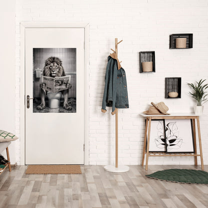 ROAR PRESS REVIEW Peel and Stick Vertical Poster