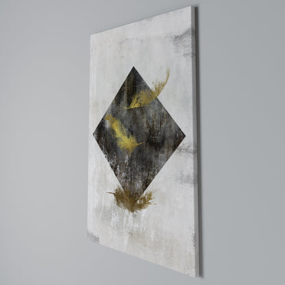 FALLING LIGHTNESS Vertical Canvas Print
