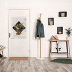 FALLING LIGHTNESS Peel and Stick Vertical Poster