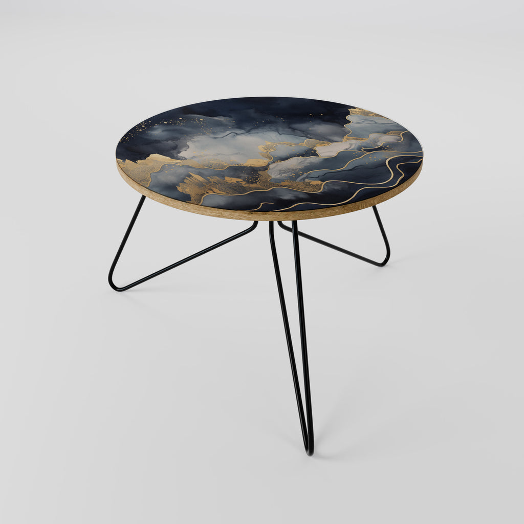 GOLDEN PEAK OF BLUE Soffbord