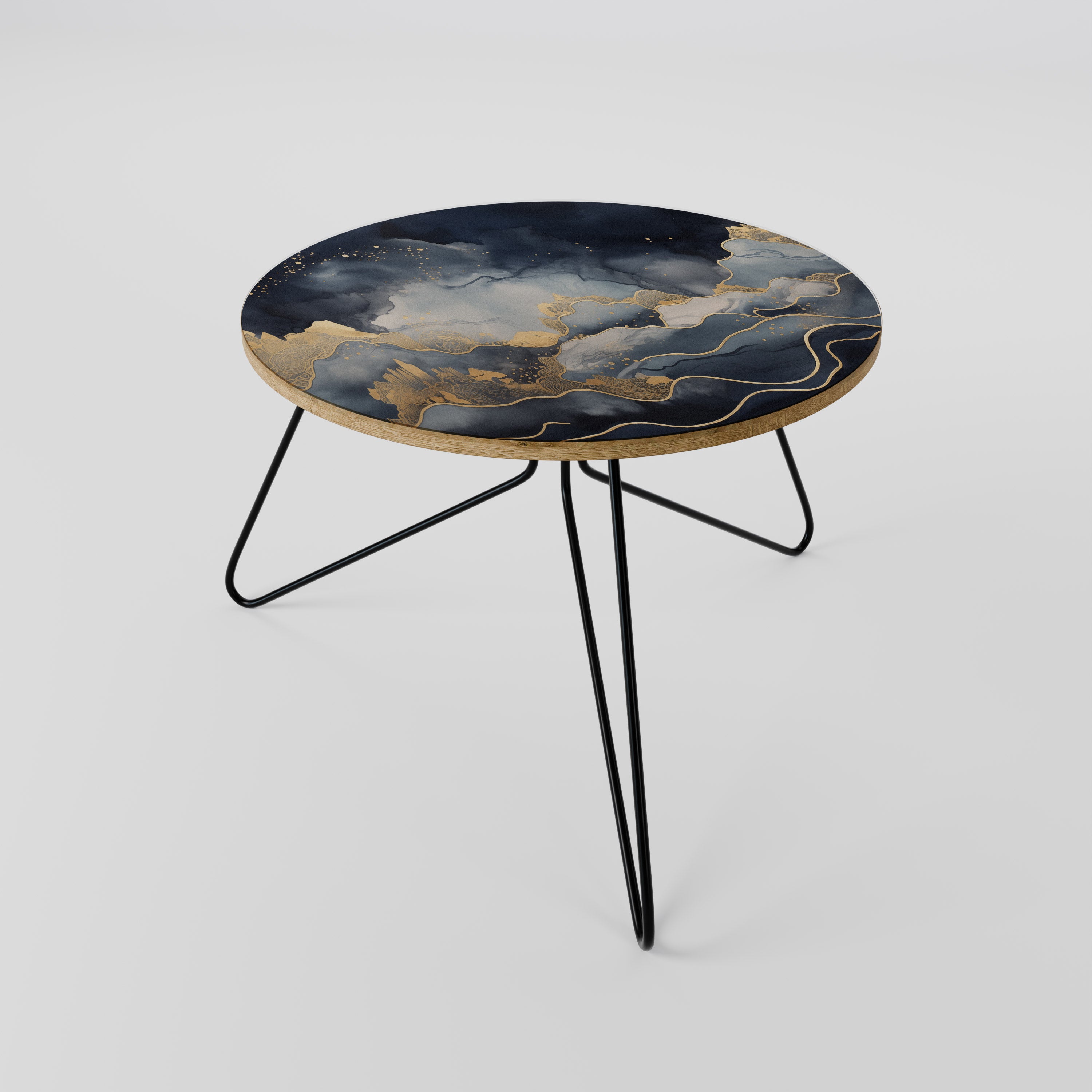 GOLDEN PEAK OF BLUE Soffbord