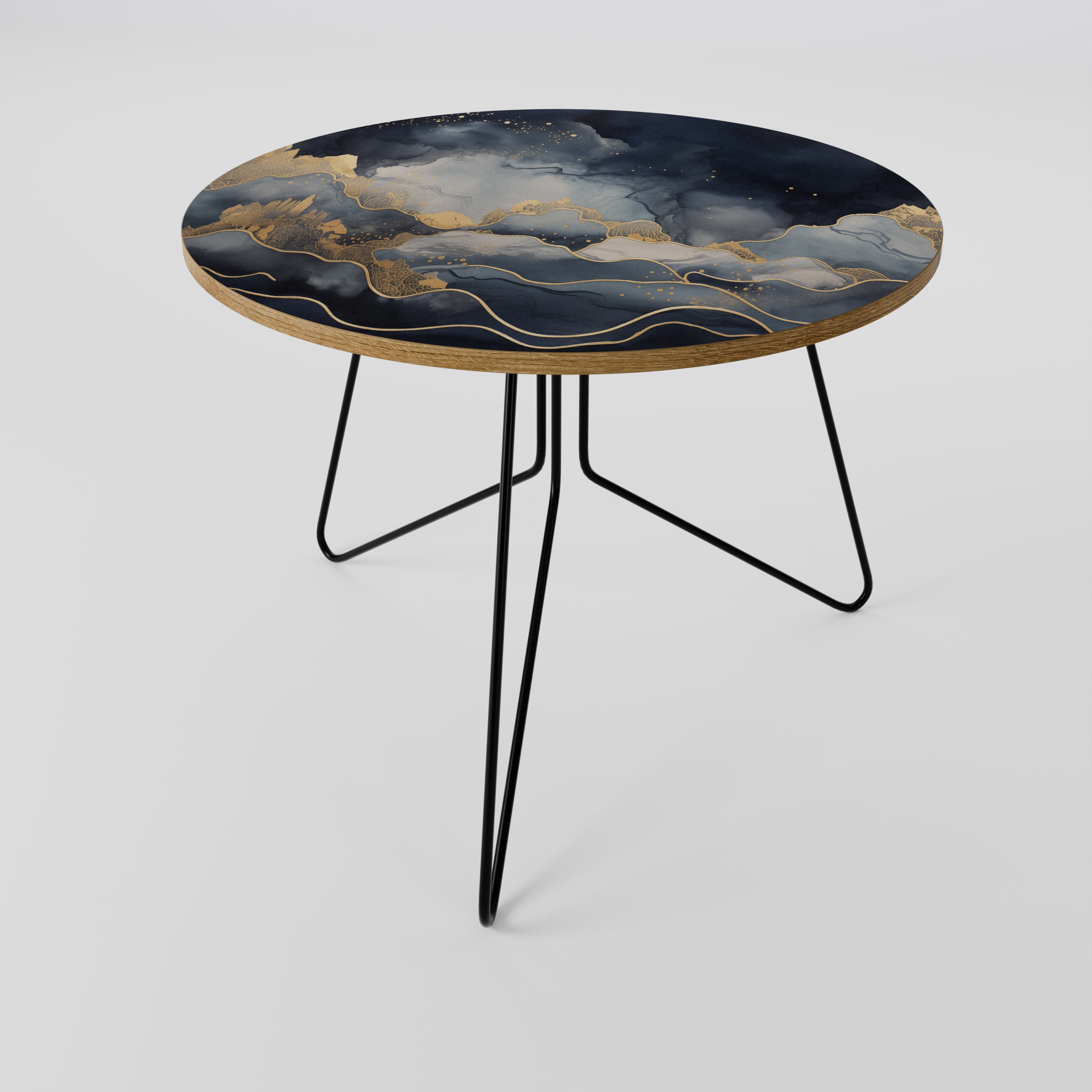 GOLDEN PEAK OF BLUE Soffbord