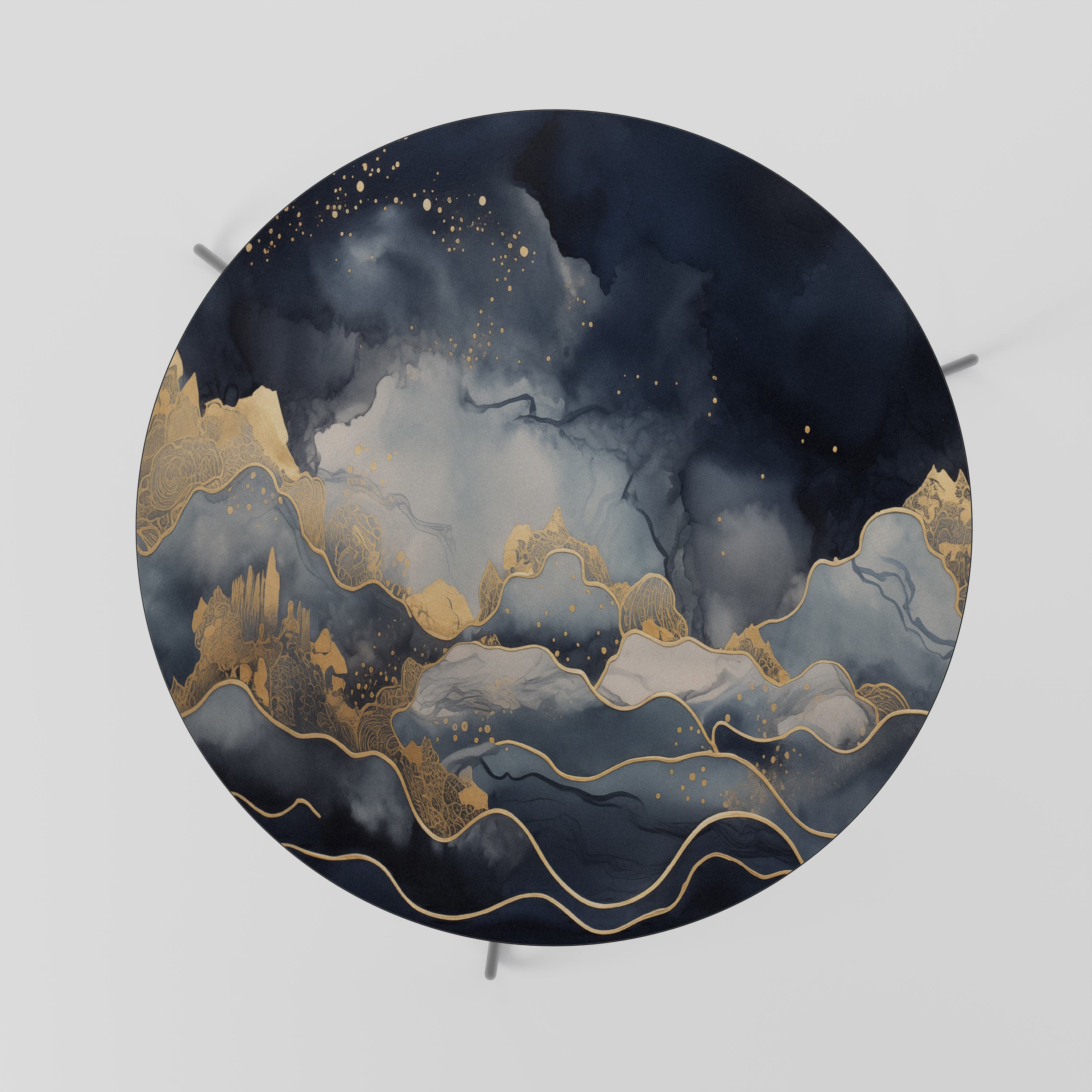 GOLDEN PEAK OF BLUE Soffbord