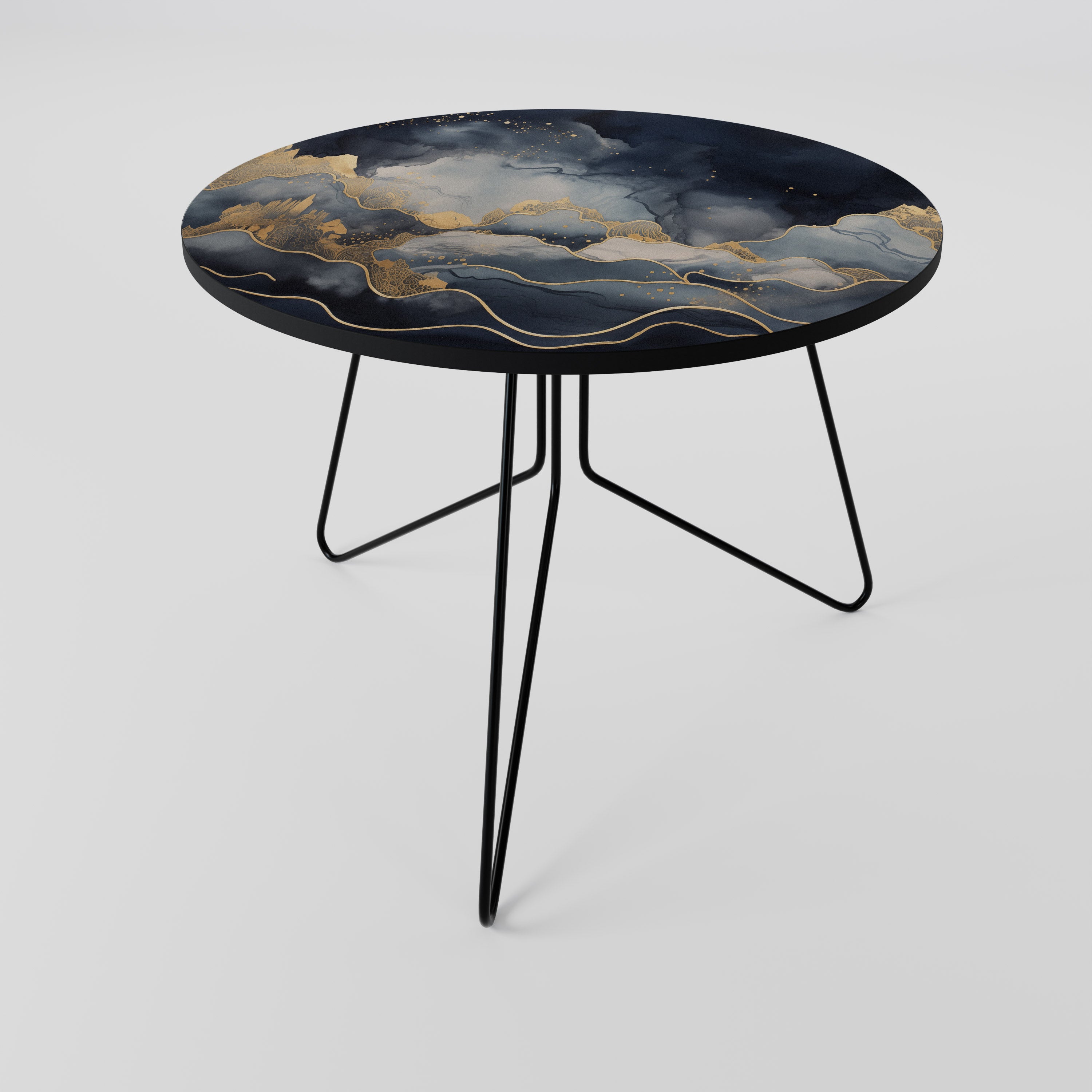 GOLDEN PEAK OF BLUE Soffbord