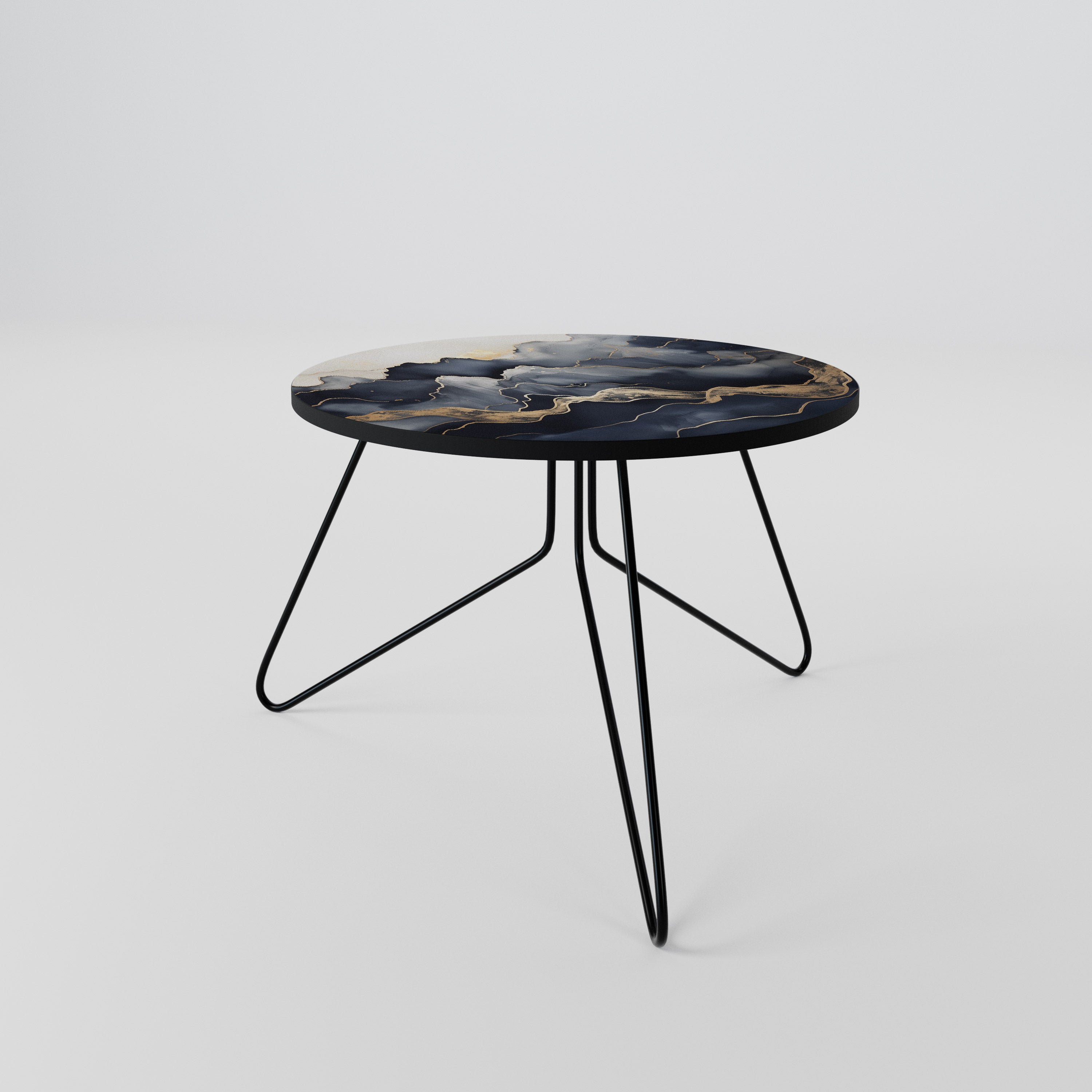 GOLDEN ALPINE BLISS Soffbord