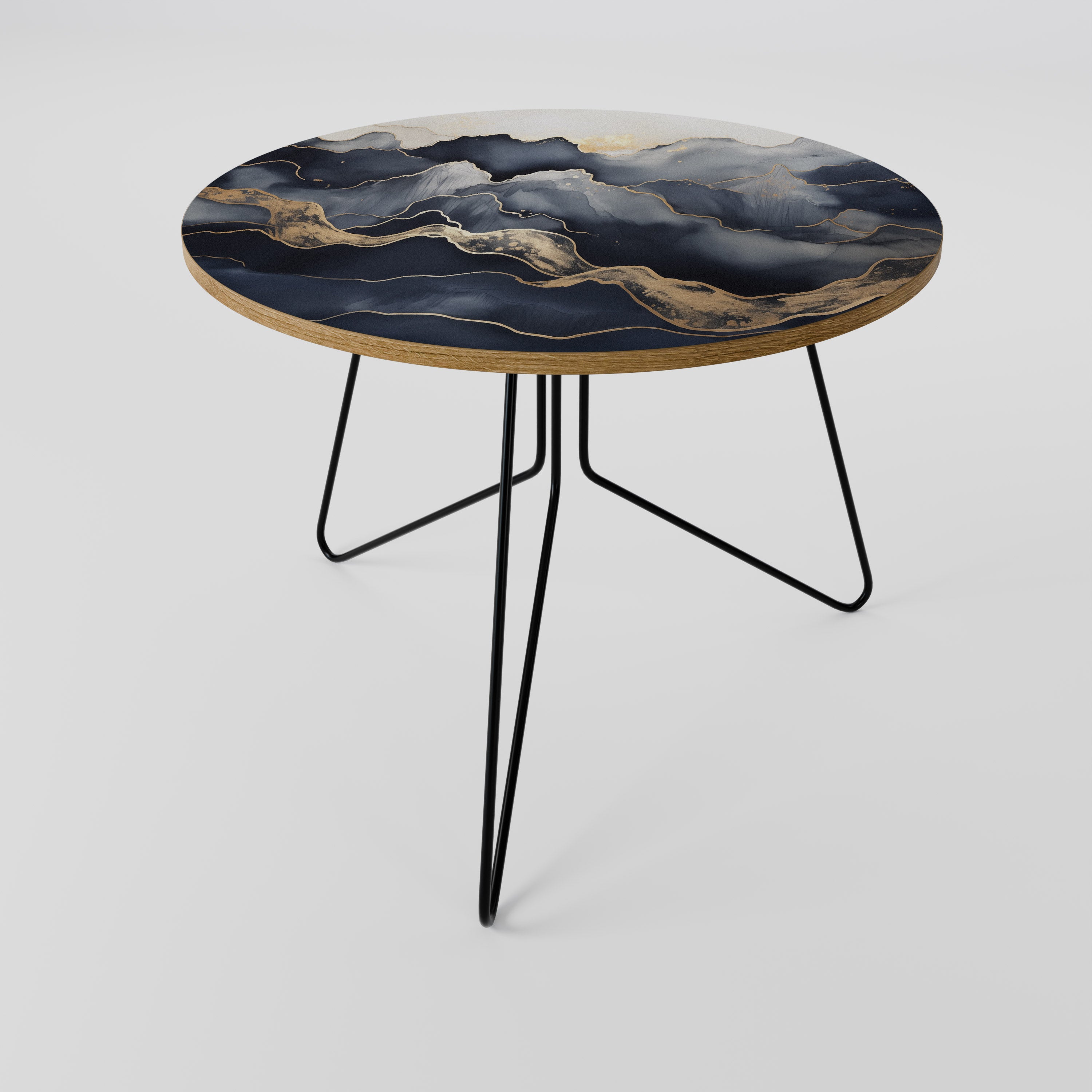 GOLDEN ALPINE BLISS Soffbord