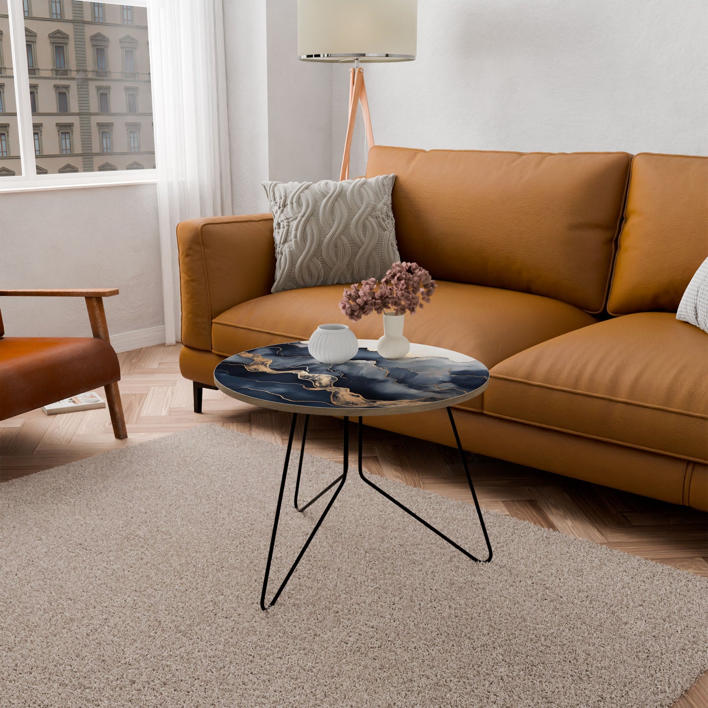 GOLDEN ALPINE BLISS Stort soffbord