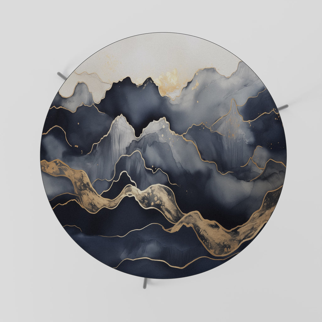 GOLDEN ALPINE BLISS Soffbord