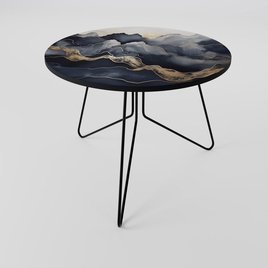 GOLDEN ALPINE BLISS Soffbord