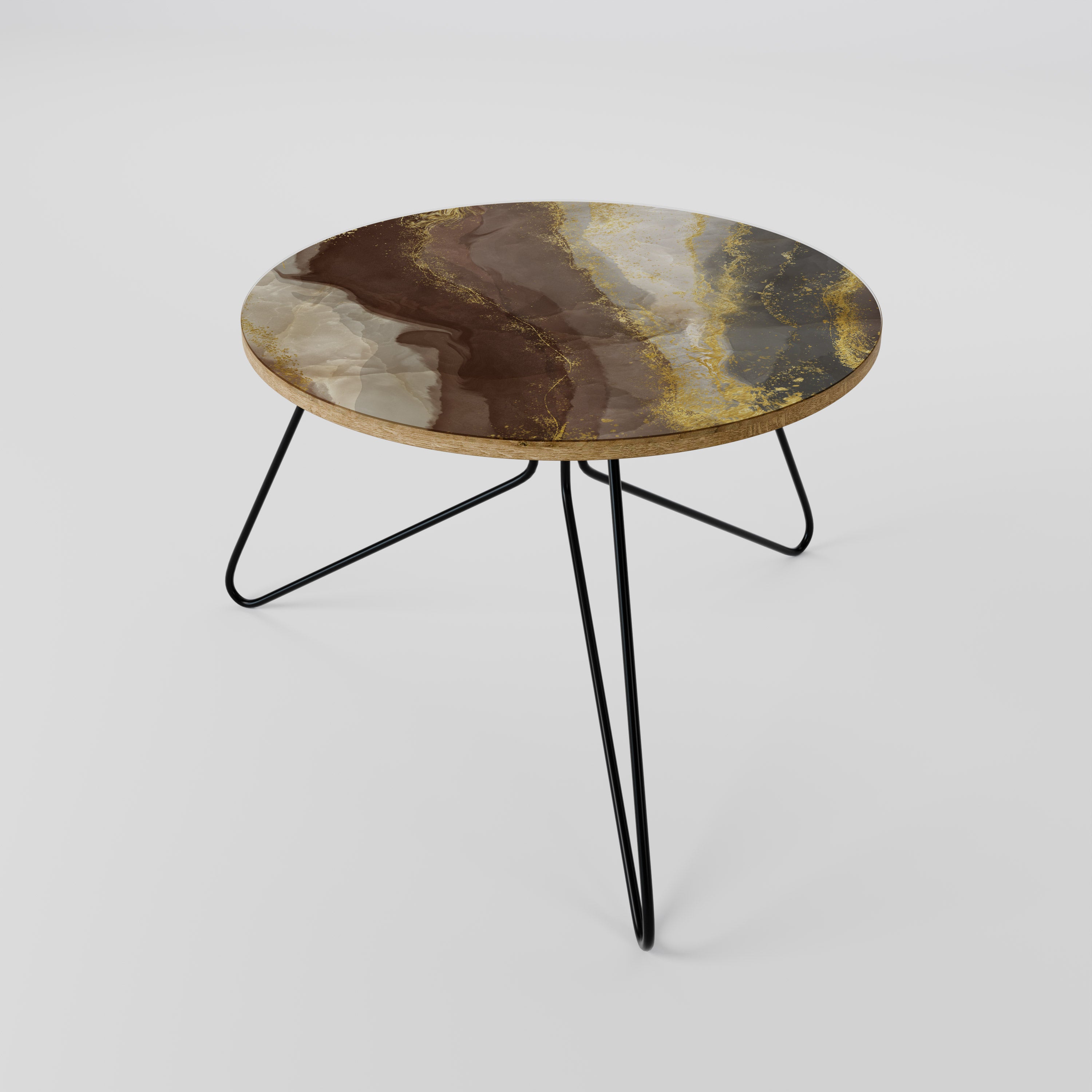 MARBLED ELEGANCE Soffbord