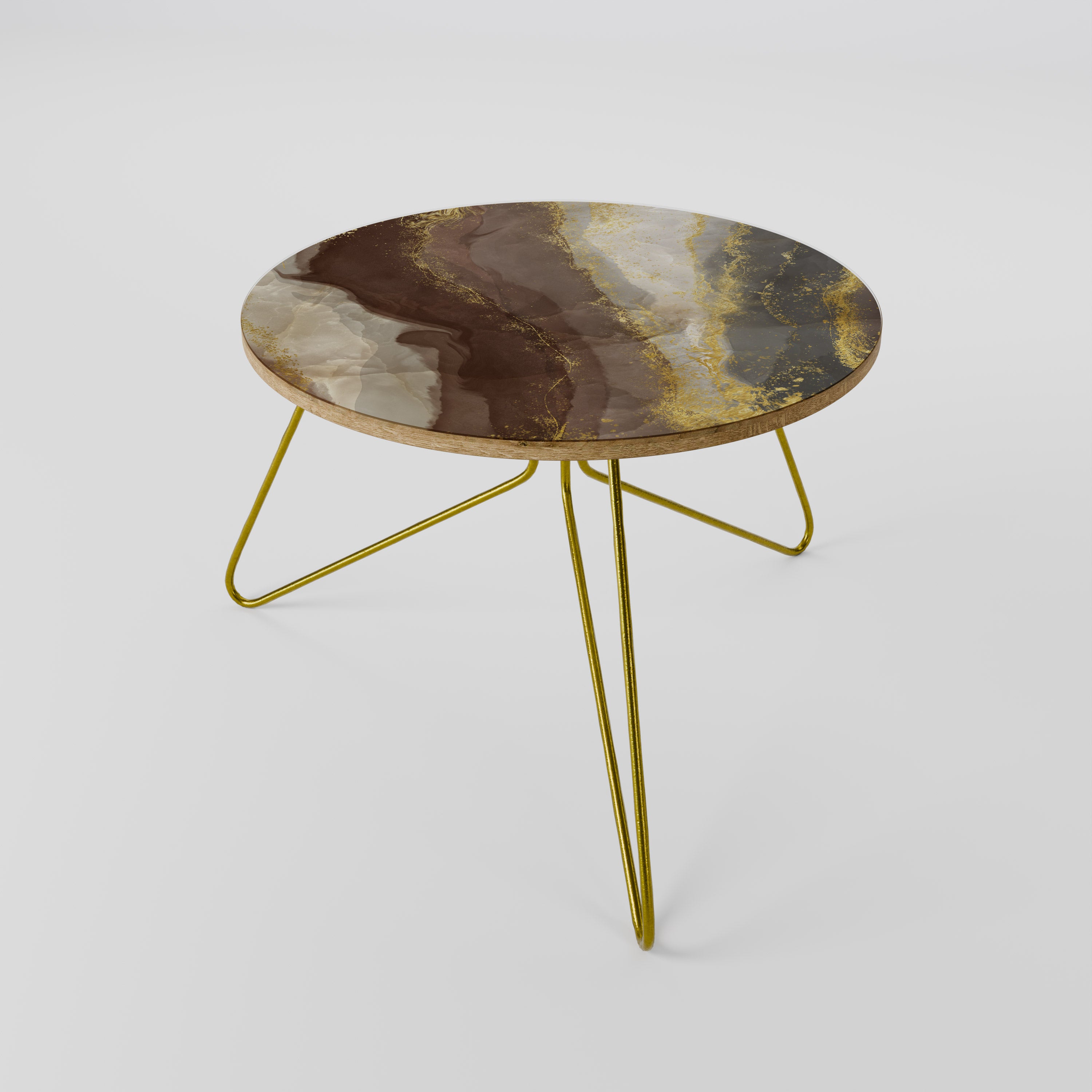 MARBLED ELEGANCE Soffbord