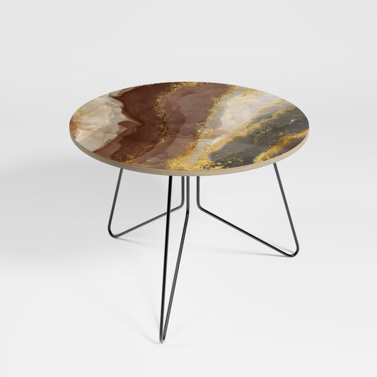 MARBLED ELEGANCE Stort soffbord