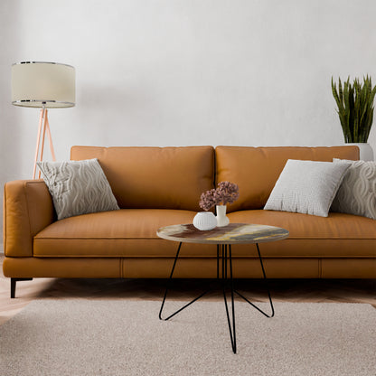 MARBLED ELEGANCE Stort soffbord