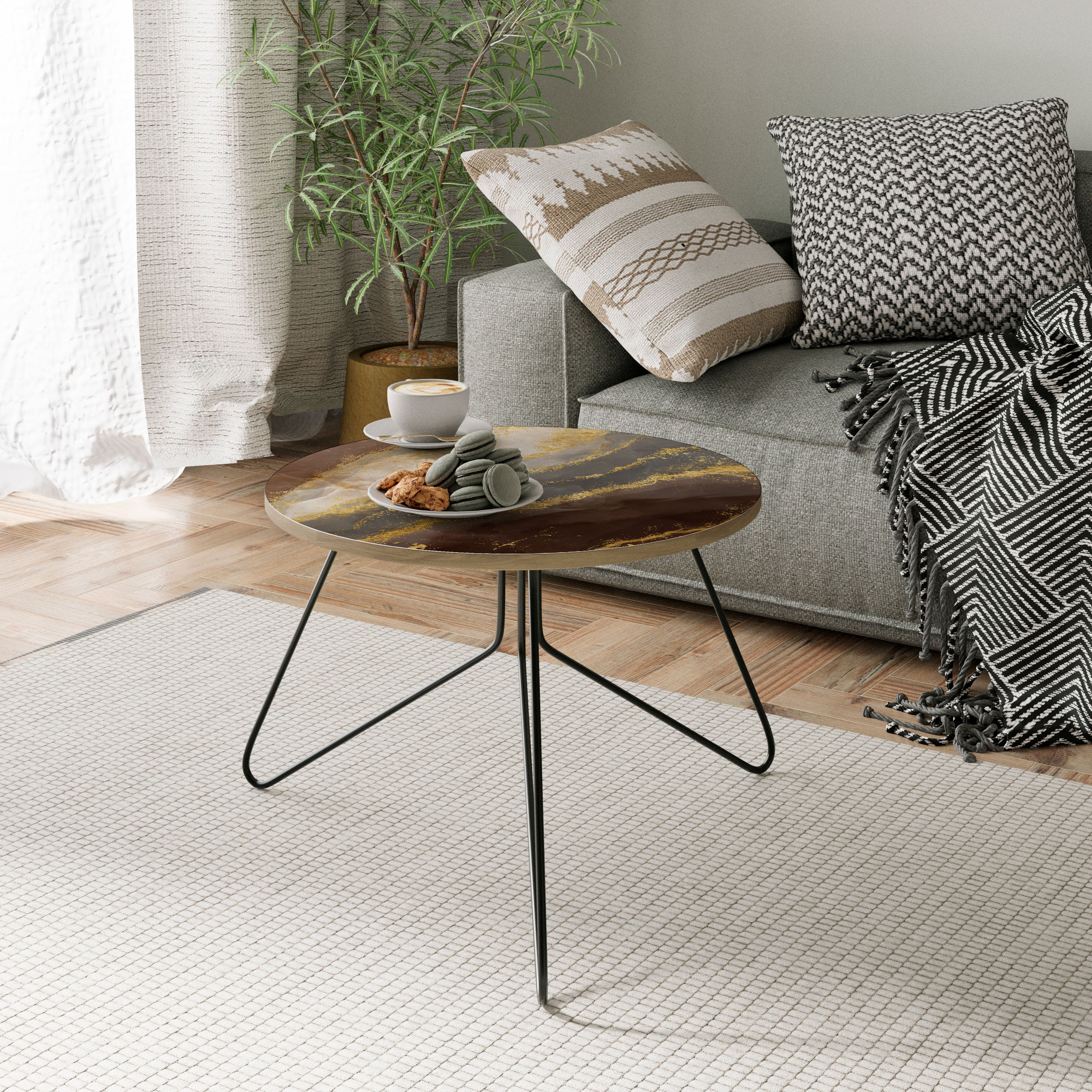 MARBLE MIRAGE Litet soffbord