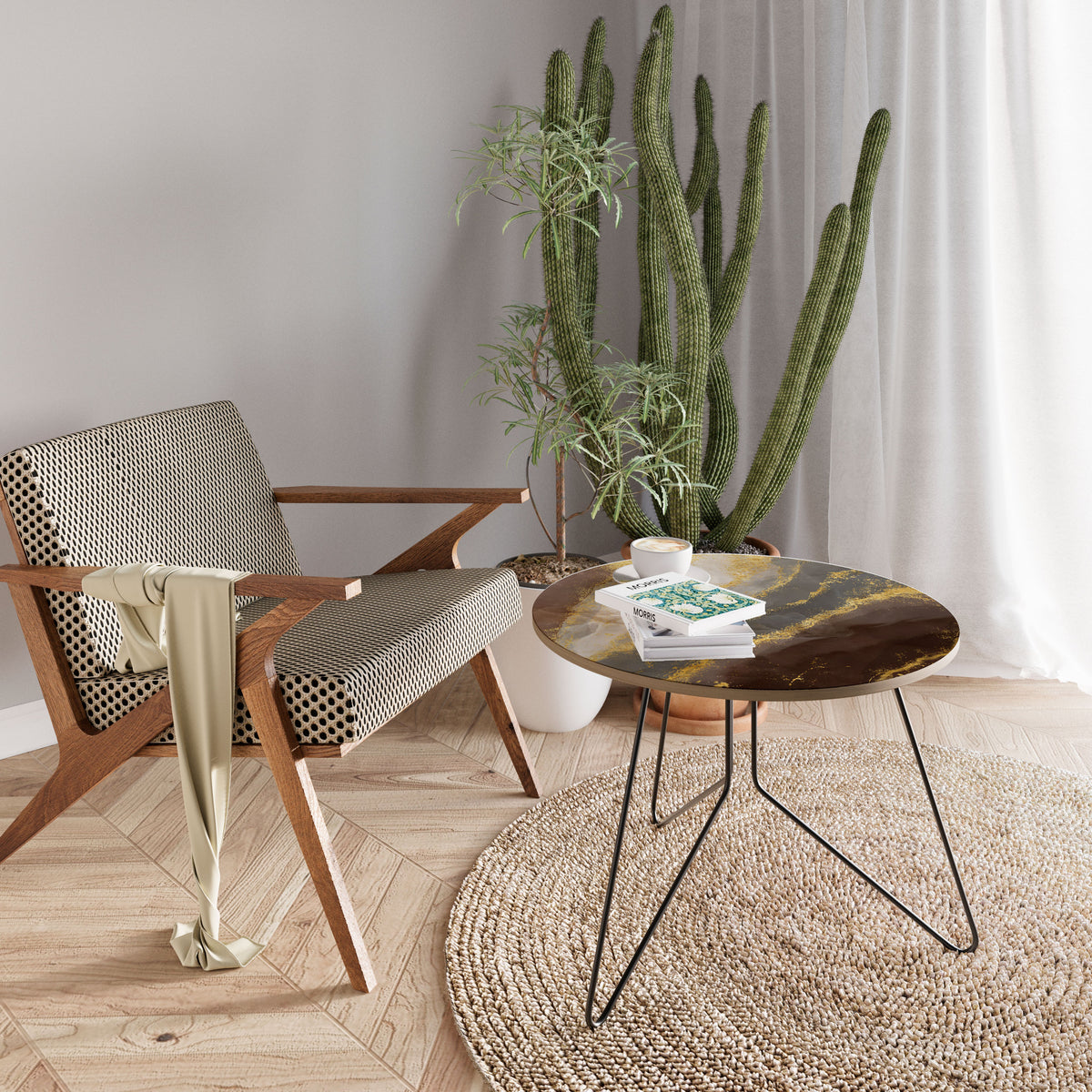 MARBLE MIRAGE Soffbord